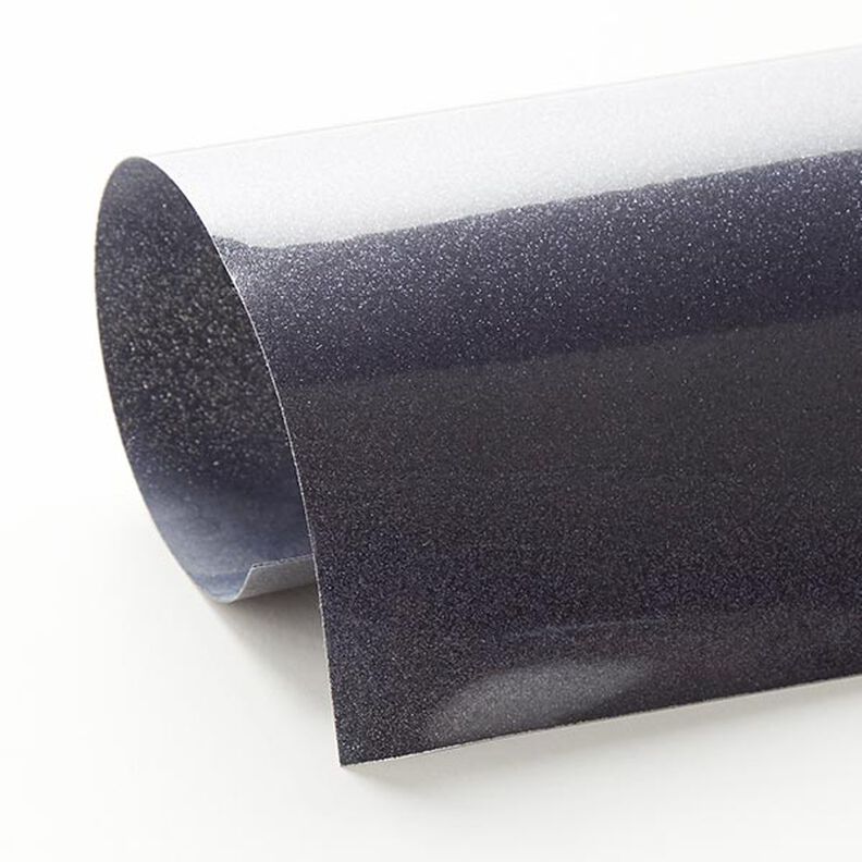 Folia flex brokatowa Din A4 – granat navy,  image number 2