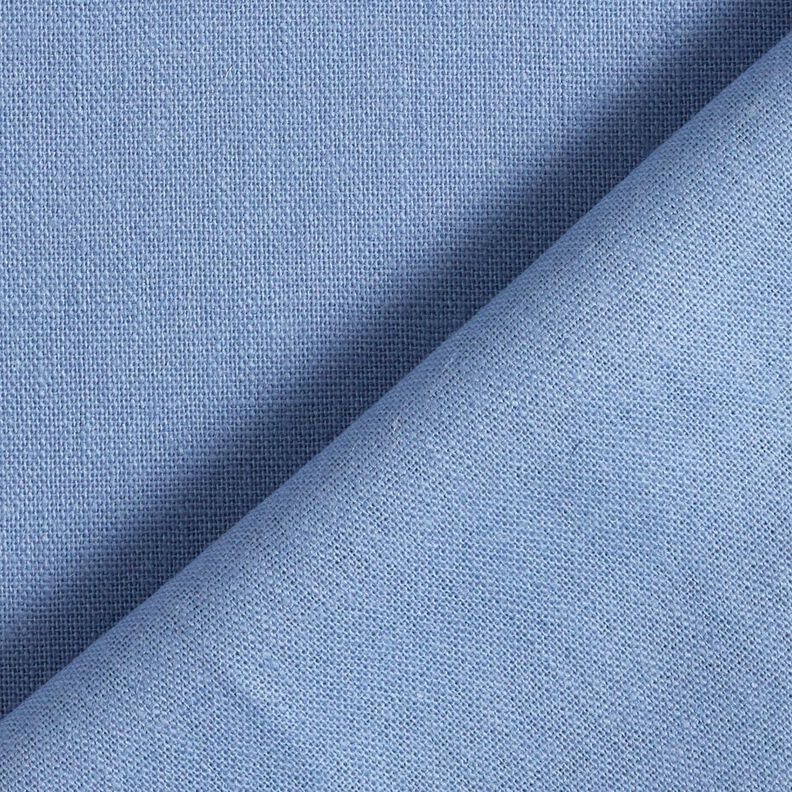 Czysty len ciężki Jednokol – jasnoniebieski jeans,  image number 3