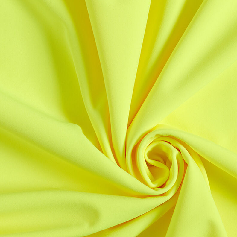 Softshell Jednokol – neonowa żółć,  image number 1