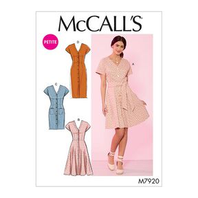 Sukienka, McCalls 7920 | 32-40, 