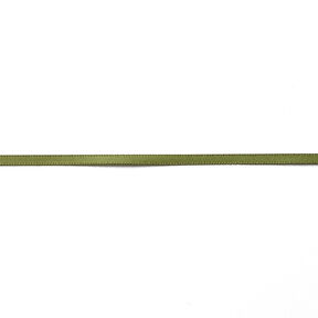 taśma satynowa [3 mm] – oliwka, 