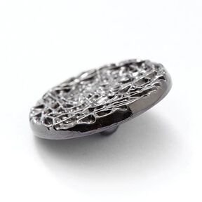 Guzik metalowy Meteor – screbro, 