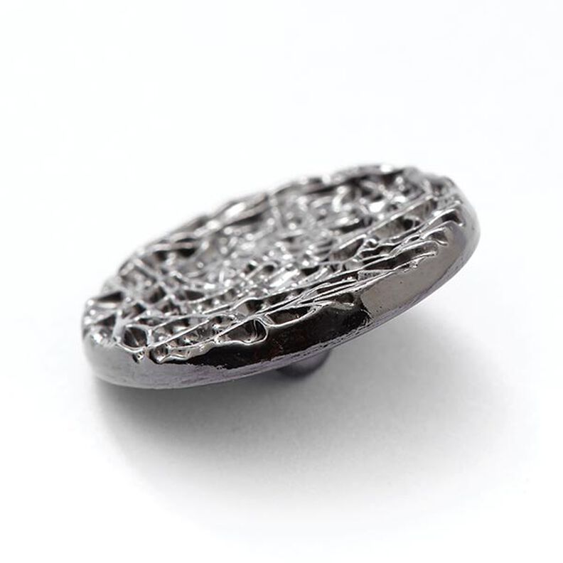 Guzik metalowy Meteor – screbro,  image number 2