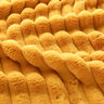 Tkanina tapicerska przytulne prążki – żółty curry,  thumbnail number 3