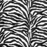 Imitacja sierści zwierzęcej zebra – czerń/biel,  thumbnail number 1