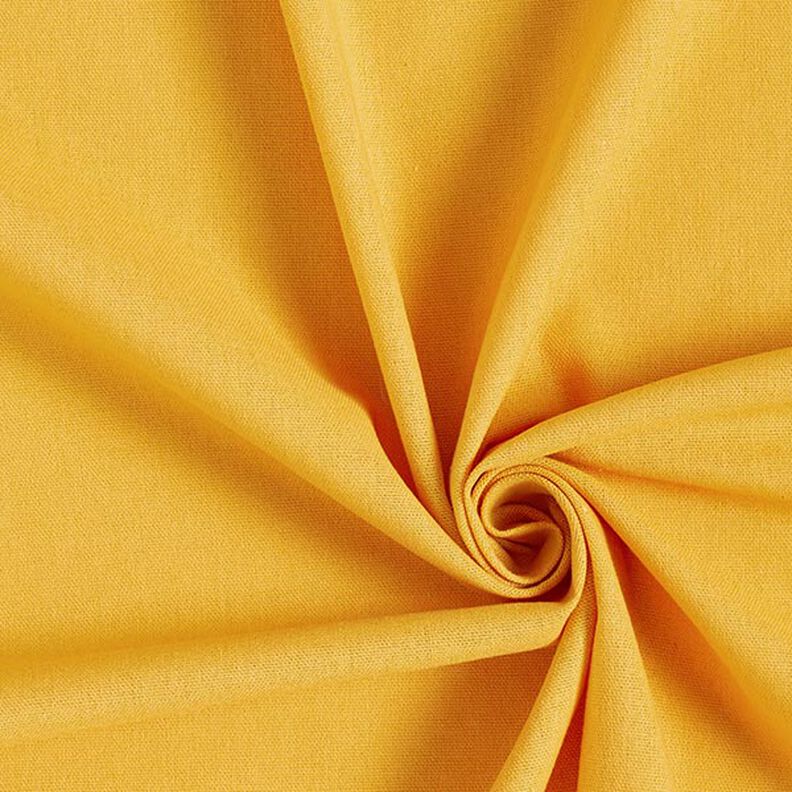 Mieszanka wiskozy i lnu Jednokol – słoneczna żółć,  image number 1
