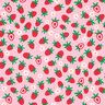 Pakiet materiałów dżersej słodkie truskawki | PETIT CITRON – róż,  thumbnail number 4