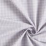 Popelina bawełniana Drobna kratka Vichy, z barwionej przędzy – szary/biel,  thumbnail number 5