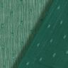 Szyfon dobby w metaliczne prążki – zielony jodłowy/srebrny metaliczny,  thumbnail number 4