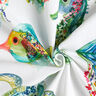 Tkanina dekoracyjna half panama  Morskie zwierzęta – zieleń,  thumbnail number 3