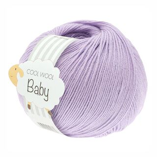 Cool Wool Baby, 50g | Lana Grossa – liliowy, 