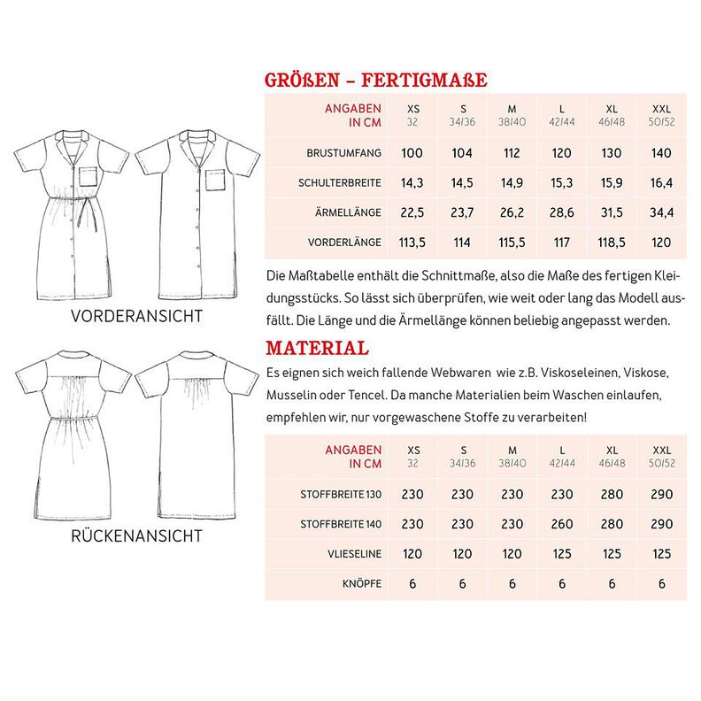FRAU ISLA Sukienka koszulowa z kołnierzykiem z klapami | Studio Schnittreif | XS-XXL,  image number 8