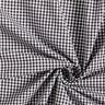 Popelina bawełniana Drobna kratka Vichy, z barwionej przędzy – czerń/biel,  thumbnail number 5