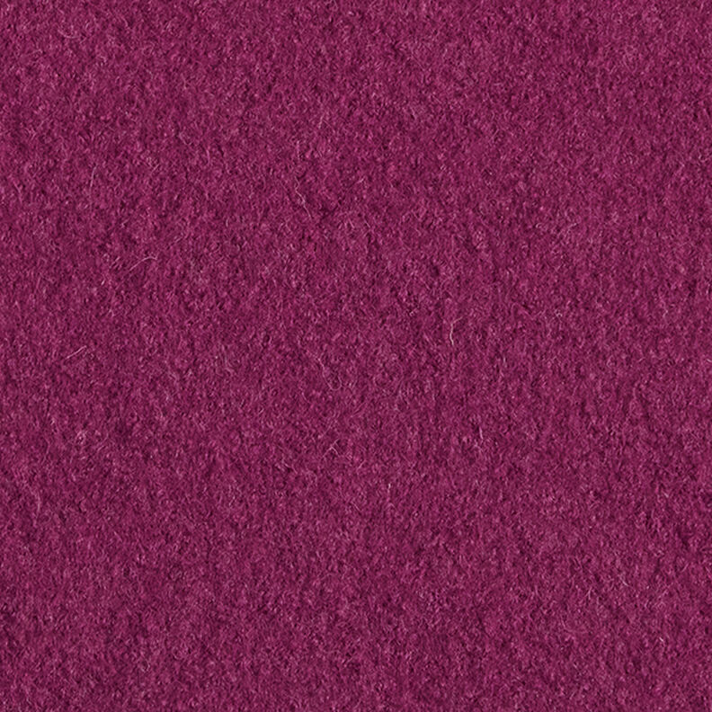 Wełniany loden spilśniany – purpura,  image number 5