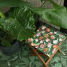 Tkanina outdoor Płótno Liście palmowe – ciemna zieleń,  thumbnail number 7