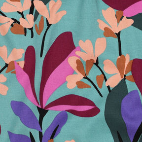 Rosella Stretch Spring Garden | Nerida Hansen – błękit morski/bordo, 