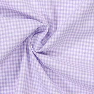 Tkanina bawełniana Vichy - 0,2 cm – pastelowy beż, 
