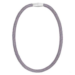Proste upięcie do zasłon z zapięciem magnetycznym [60cm] – liliowy | Gerster, 