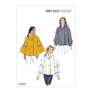 Bluzka, Vogue 9347 | 32 - 40, 