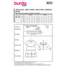 Kurtka / Sukienka | Burda 9225 | 110-140,  thumbnail number 9