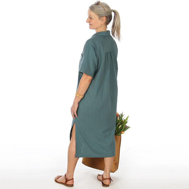 FRAU ISLA Sukienka koszulowa z kołnierzykiem z klapami | Studio Schnittreif | XS-XXL,  image number 7