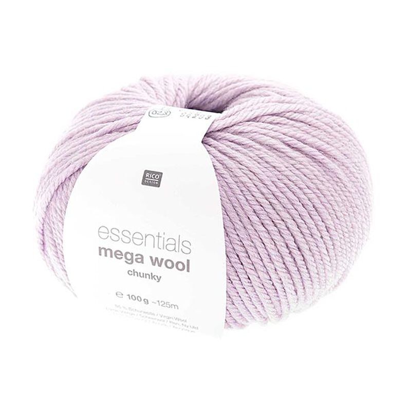 Essentials Mega Wool chunky | Rico Design – lawendowy,  image number 1