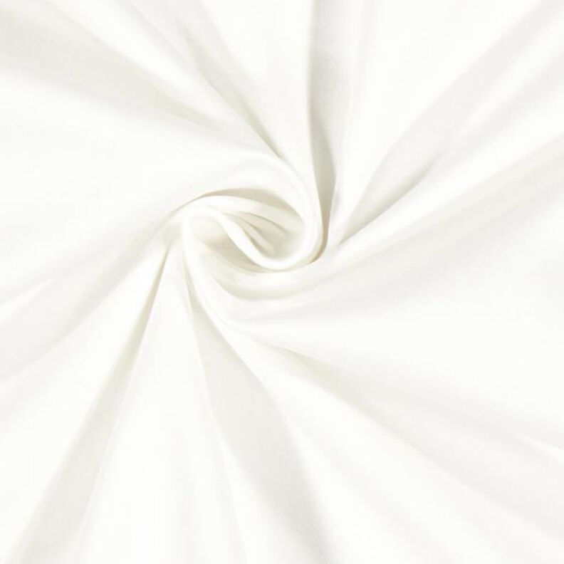 Satyna bawełniana stretch – biel,  image number 2