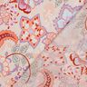 Bawełniany woal Stella | Nerida Hansen – brzoskwinia/lawendowy,  thumbnail number 4