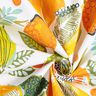 Tkanin dekoracyjna Diagonal bawełniany Owoce egzotyczne – biel,  thumbnail number 3