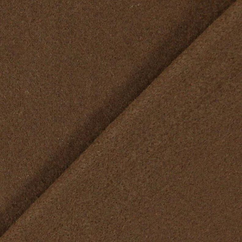 Filc 180 cm / grubość 1,5 mm – ciemny brąz,  image number 3