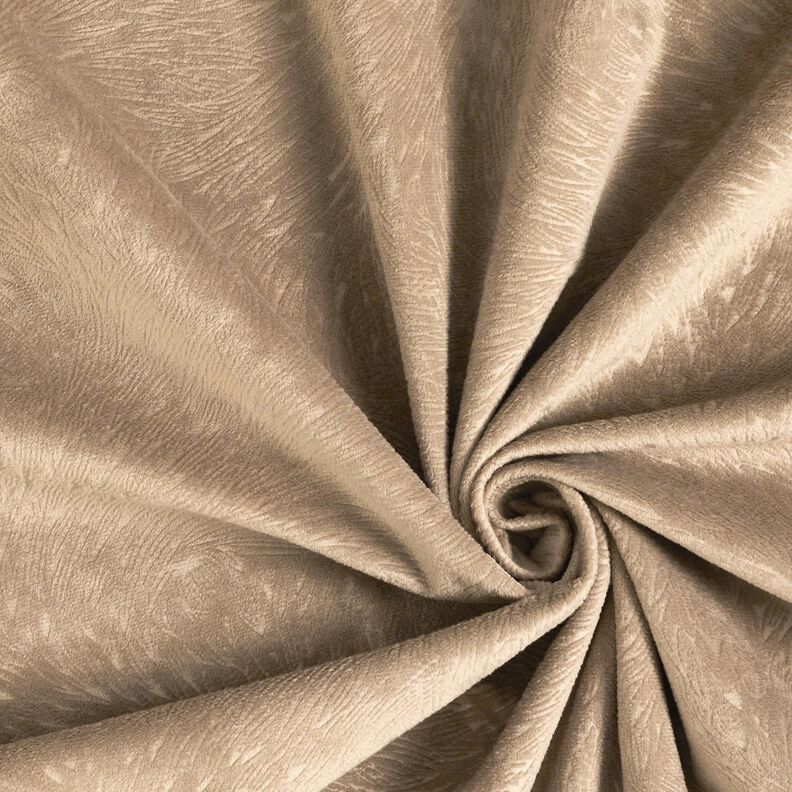 Aksamit dekoracyjny abstrakcyjne gałęzie – nerkowiec,  image number 3