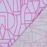 Bawełniany woal Town | Nerida Hansen – liliowy/purpura,  thumbnail number 4