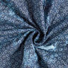 Tkanina pikowana chambray w batikowe kwiaty – dżins,  thumbnail number 4