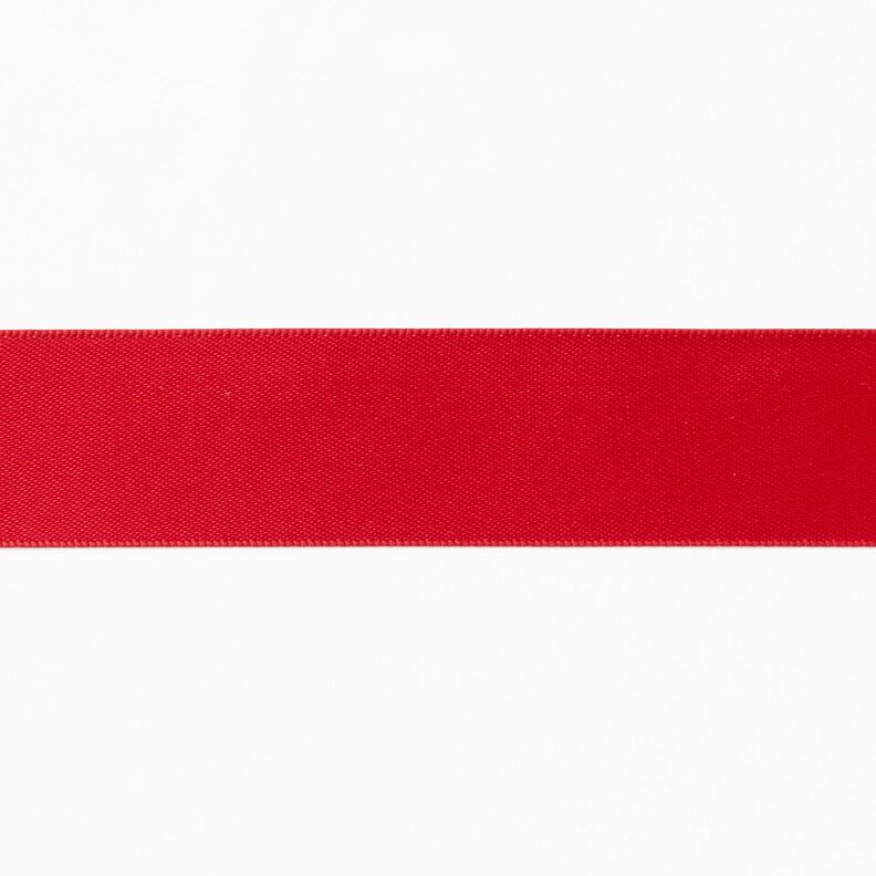 taśma satynowa [25 mm] – czerwień,  image number 1