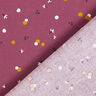 Tkanina bawełniana Kreton kolorowe kropki – merlot,  thumbnail number 4
