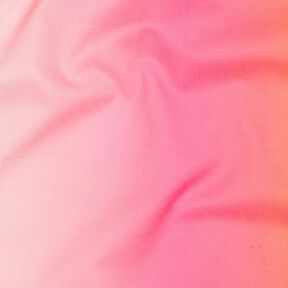 Batyst tęczowy gradient | Poppy Fabrics – pink/biel, 