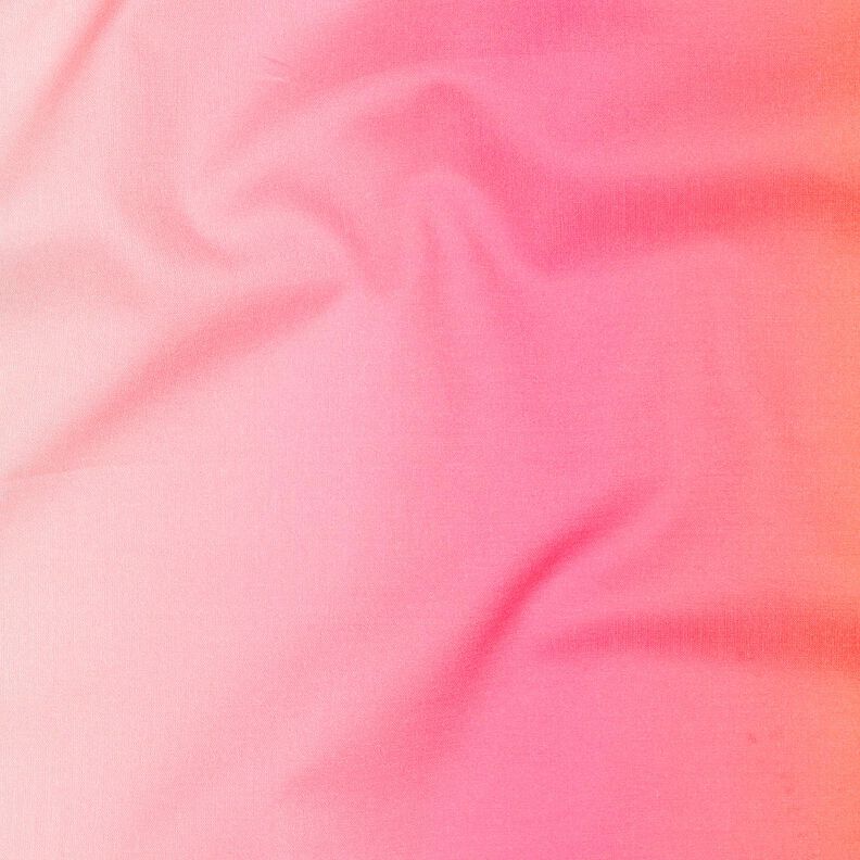 Batyst tęczowy gradient | Poppy Fabrics – pink/biel,  image number 2