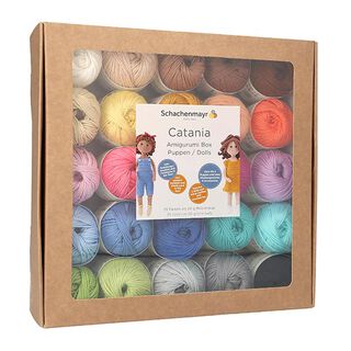 Zestaw Catania Lalki Amigurumi, 25 x 20g | Schachenmayr, 