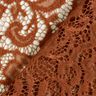 Koronka bouclé w kwiaty – miedź,  thumbnail number 4