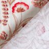 Muślin / Tkanina double crinkle Ludowe kwiaty &ndash; naturalny/czerwień | Resztka 70cm,  thumbnail number 4
