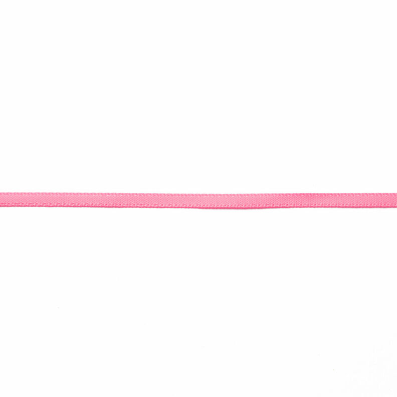taśma satynowa [3 mm] – pink,  image number 1