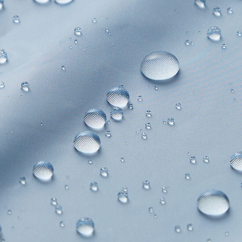 Wodoodporna tkanina kurtkowa ultralekki – błękit golębi,  image number 5