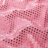 Tkanina z cekinami w małe kropki – róż,  thumbnail number 2