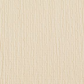 Muślin / Tkanina double crinkle dobby – naturalny, 