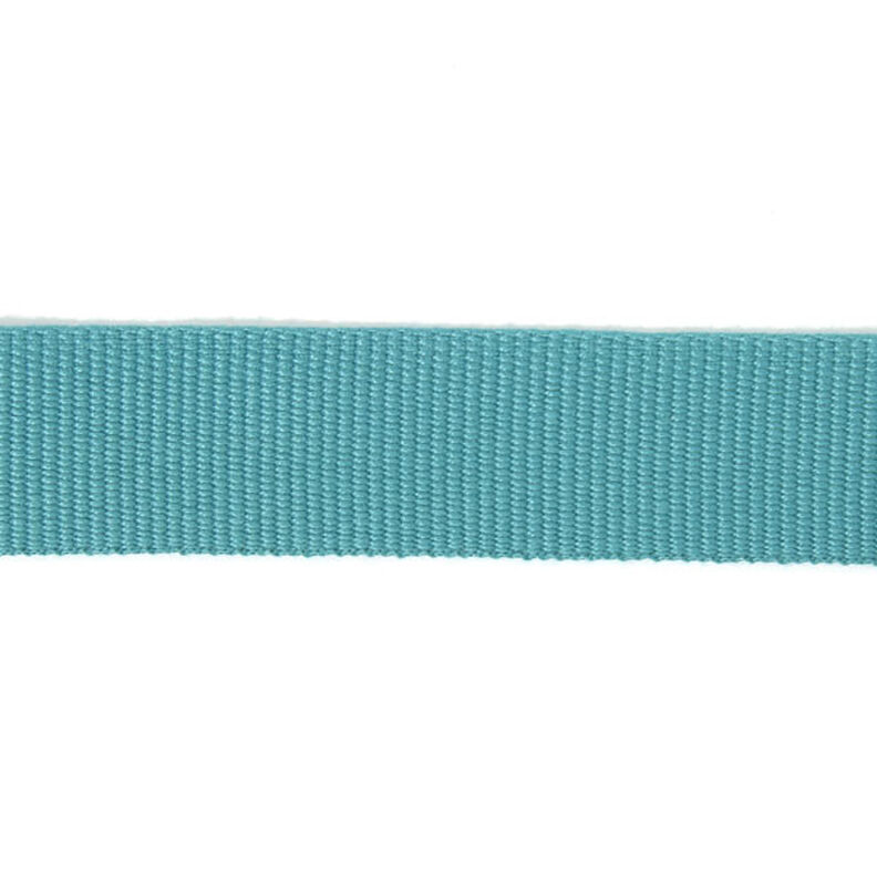 Taśma rypsowa, 26 mm – turkus | Gerster,  image number 1