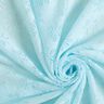 Koronka strecz w kwiaty – lodowy niebieski,  thumbnail number 3