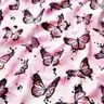 Dżersej bawełniany Motyle z plamami | Glitzerpüppi – pastelowy fiolet,  thumbnail number 1