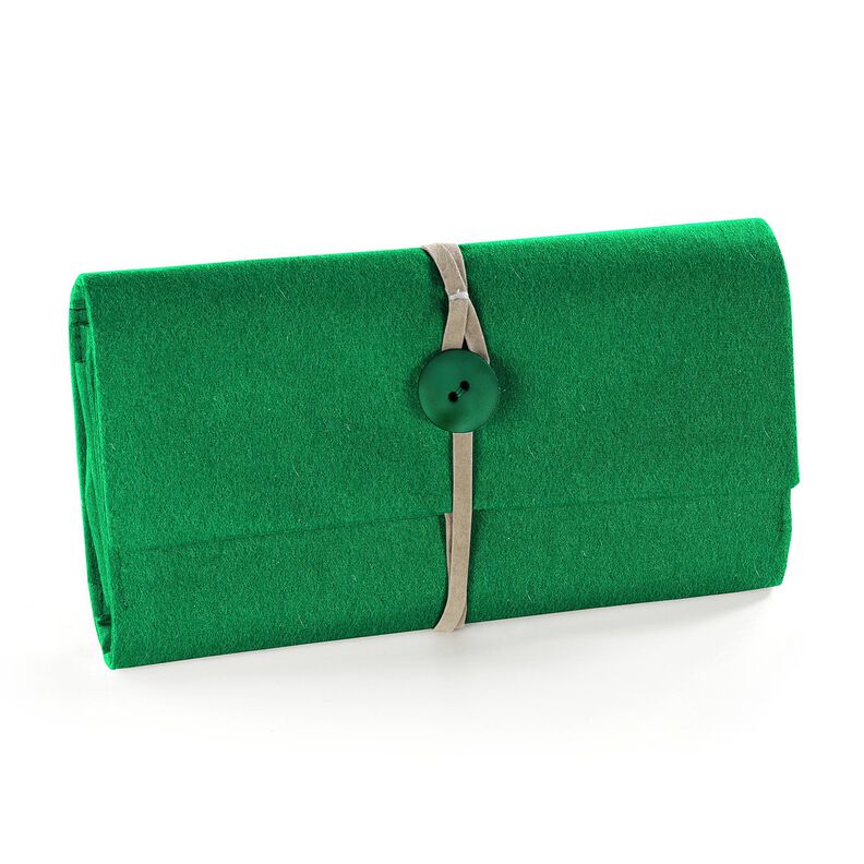Filc 90 cm / grubość 1 mm – zielony jodłowy, image number 4
