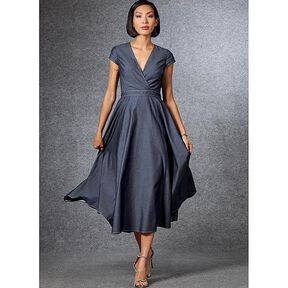 Vestido, Vogue 1672 | 32-40, 