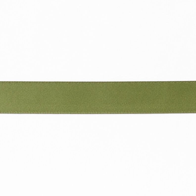 taśma satynowa [15 mm] – oliwka,  image number 1